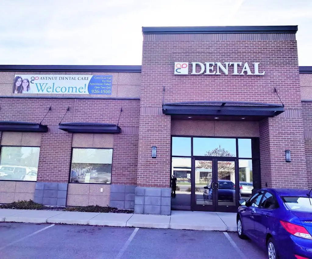 Avenue Dental Care - Spokane Valley - Professional dental clinic exterior with modern facilities
