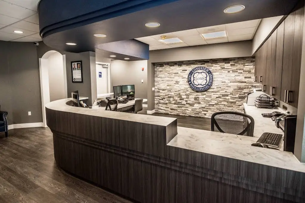 Longview Oral & Maxillofacial Surgery - Professional dental clinic exterior with modern facilities
