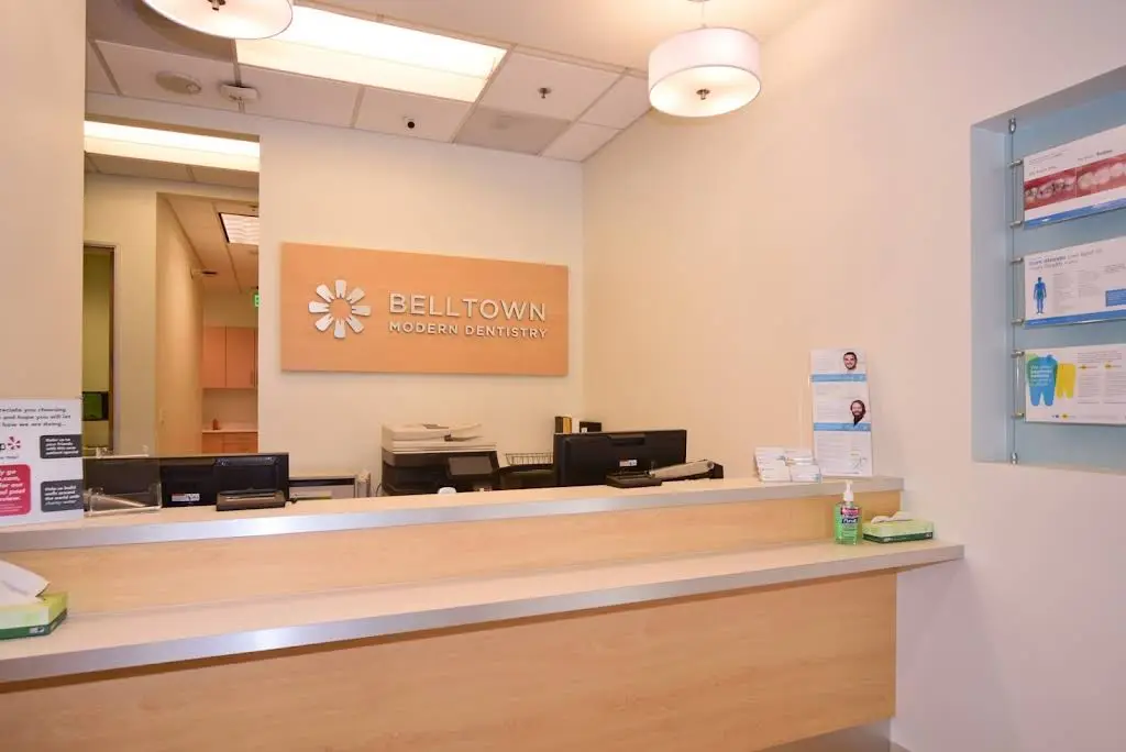Belltown Modern Dentistry - Professional dental clinic exterior with modern facilities
