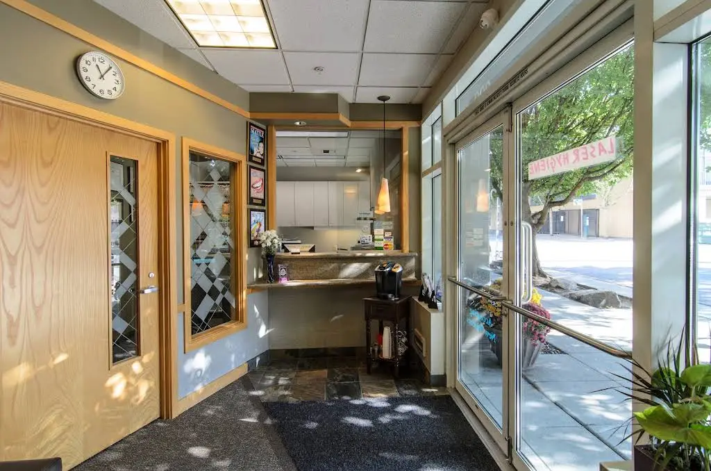 Second & Vine Dental - Professional dental clinic exterior with modern facilities