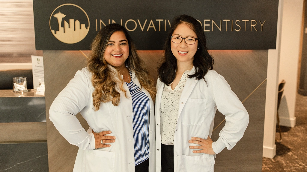 Innovative Dentistry - Professional dental clinic exterior with modern facilities