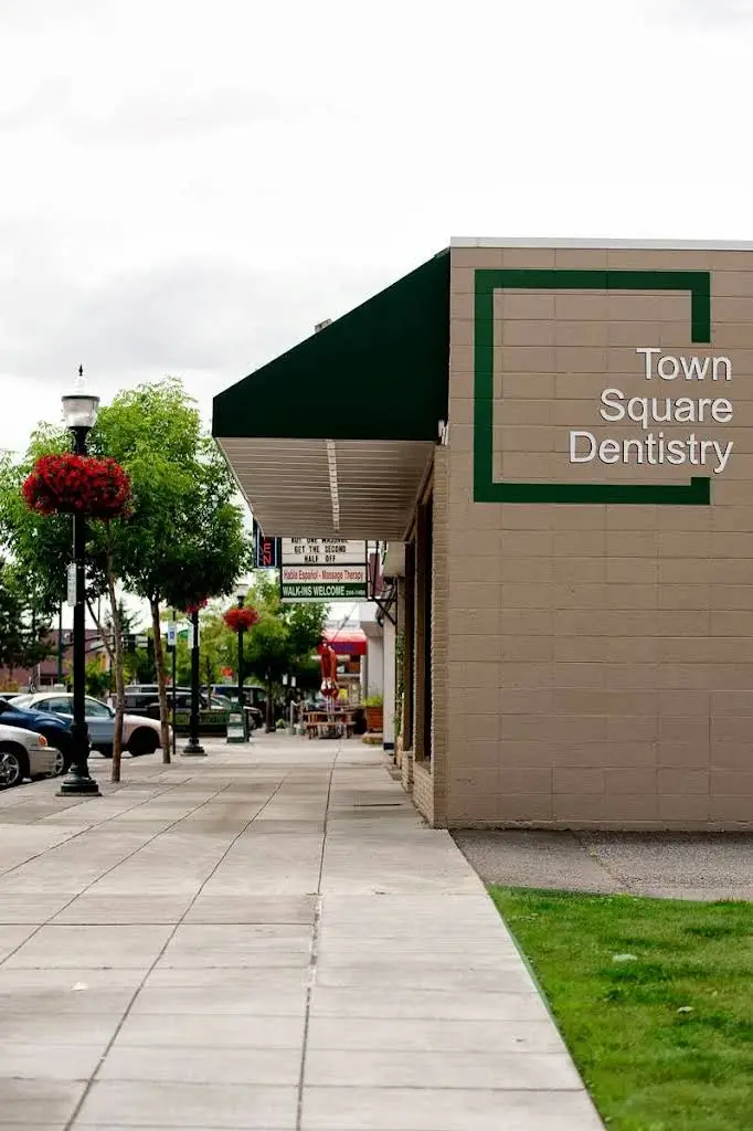 Town Square Dentistry - Professional dental clinic exterior with modern facilities