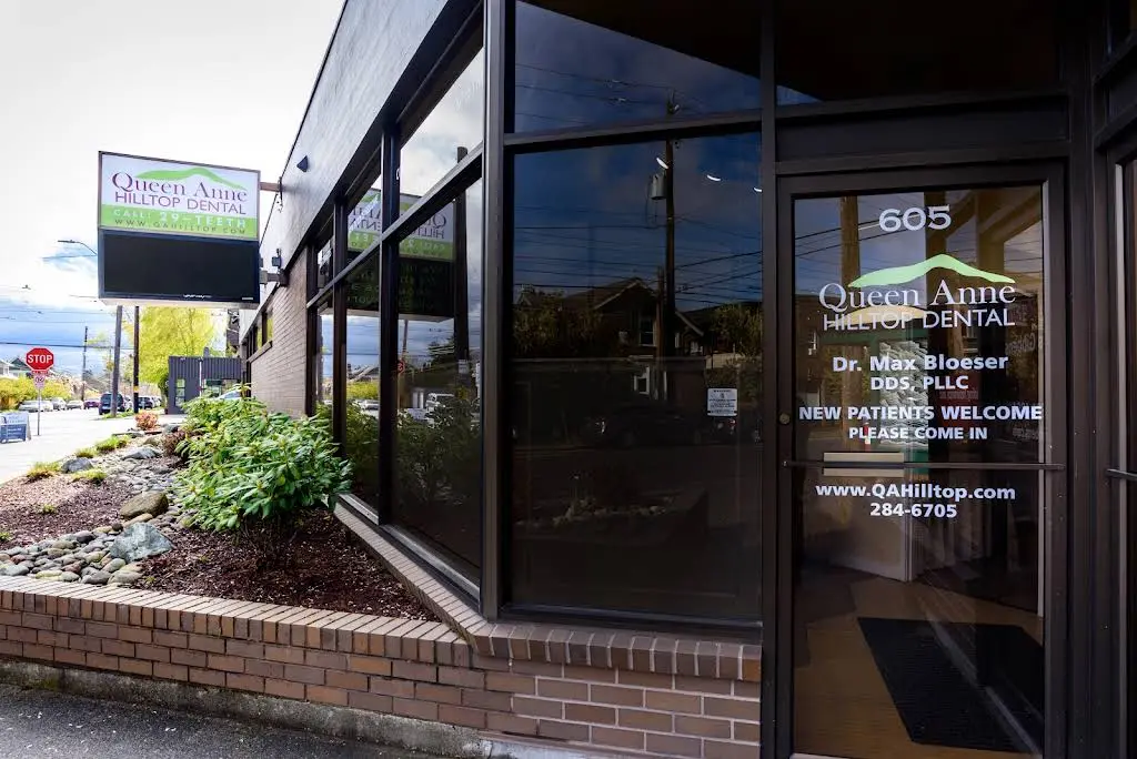 Queen Anne Hilltop Dental - Professional dental clinic exterior with modern facilities