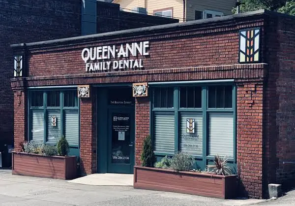 Queen Anne Family Dental - Professional dental clinic exterior with modern facilities