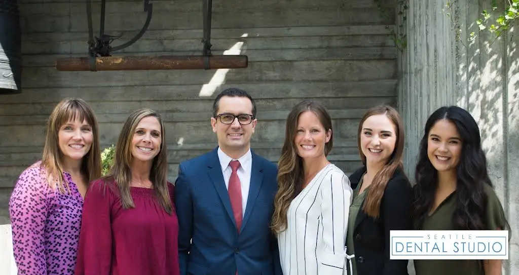 Seattle Dental Studio - Professional dental clinic exterior with modern facilities