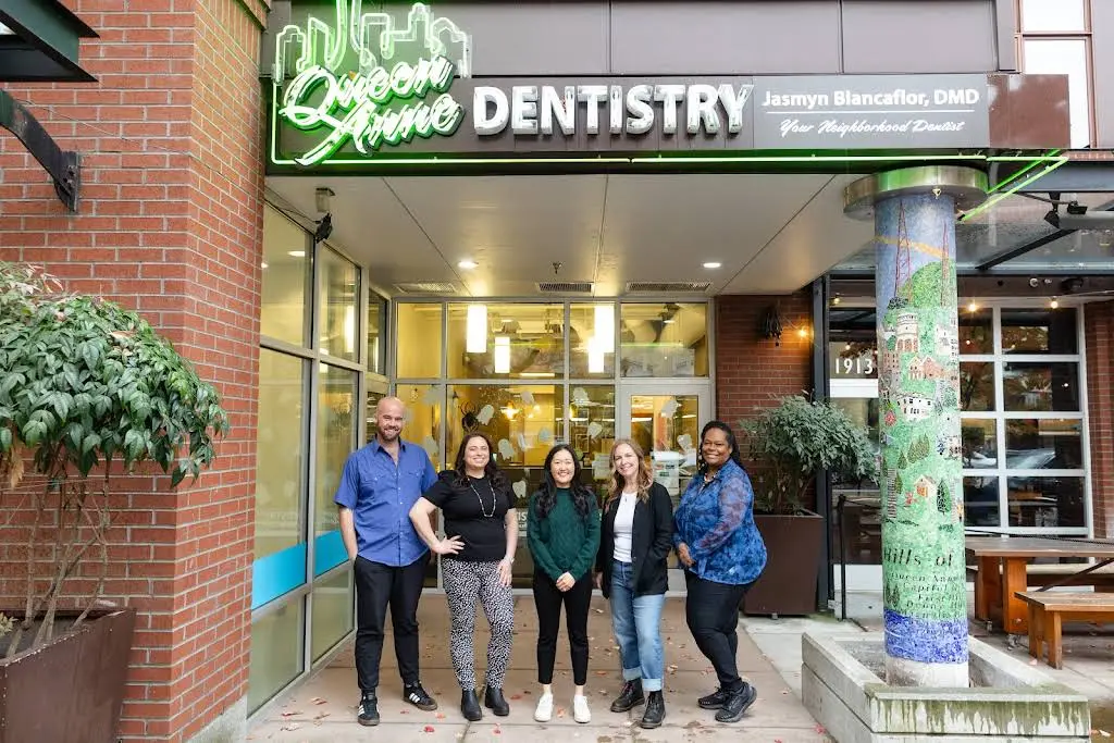 Queen Anne Dentistry - Jasmyn Blancaflor, DMD - Professional dental clinic exterior with modern facilities