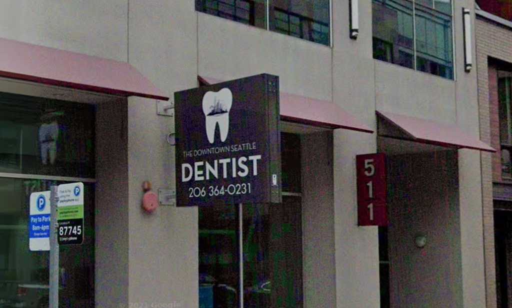 The Downtown Seattle Dentist - Professional dental clinic exterior with modern facilities