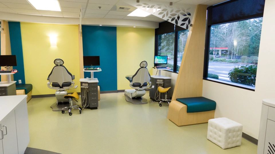 Kids On 1st Dentistry - Professional dental clinic exterior with modern facilities