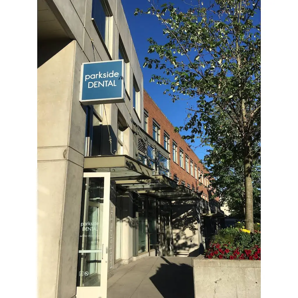 Parkside Dental - Professional dental clinic exterior with modern facilities