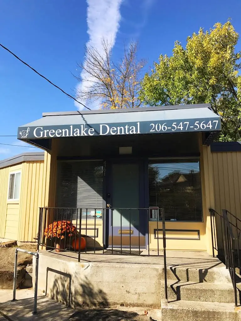 Greenlake Dental - Professional dental clinic exterior with modern facilities
