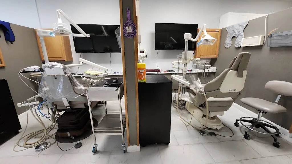 MLK Community Dental & Denture Clinic - Professional dental clinic exterior with modern facilities