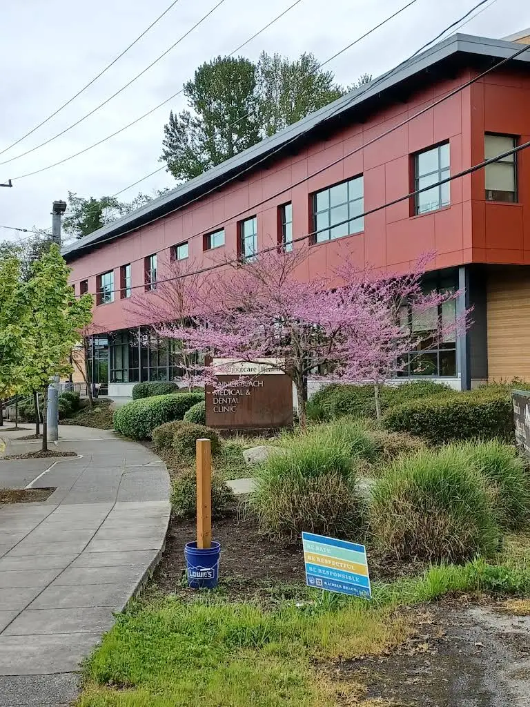 Neighborcare Health at Rainier Beach - Professional dental clinic exterior with modern facilities