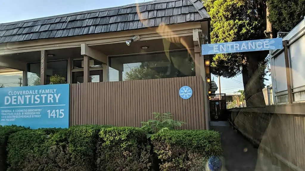 Cloverdale Family Dentistry - Professional dental clinic exterior with modern facilities