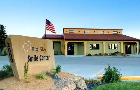 Big Sky Smile Center - Professional dental clinic exterior with modern facilities
