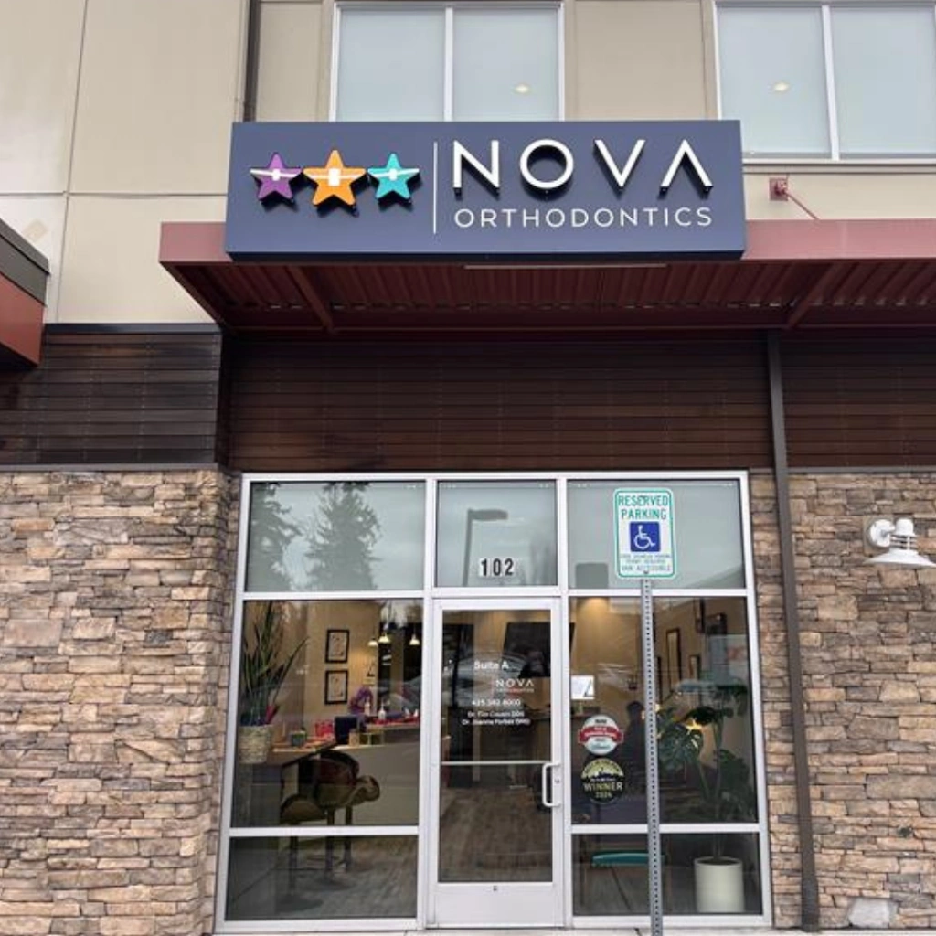 Nova Orthodontics - Professional dental clinic exterior with modern facilities