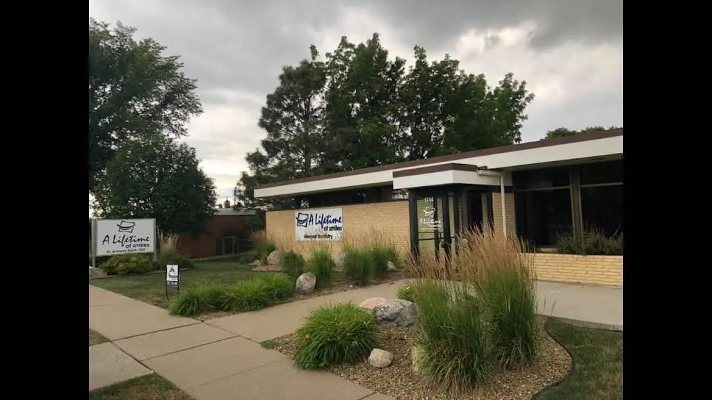 A Lifetime of Smiles - Professional dental clinic exterior with modern facilities