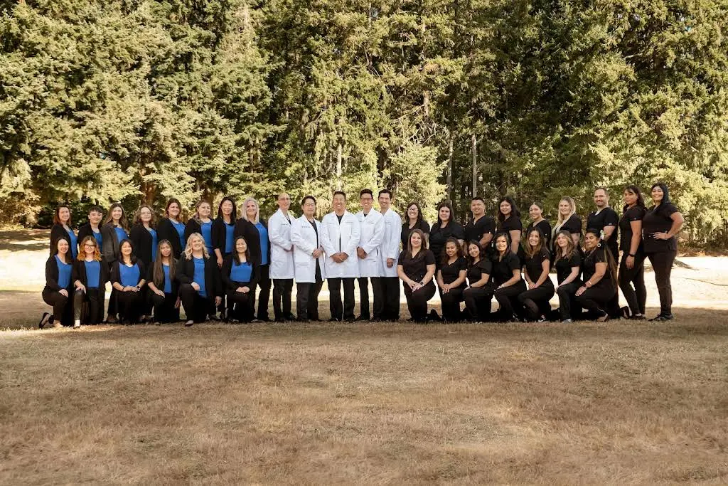 Pacific NW Dental Center - Professional dental clinic exterior with modern facilities