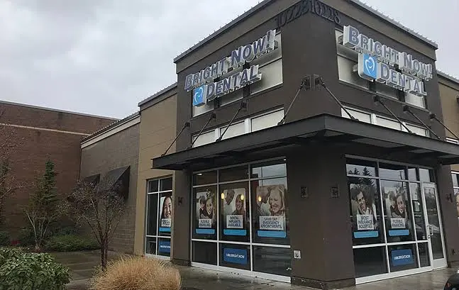 Bright Now! Dental & Orthodontics - Professional dental clinic exterior with modern facilities