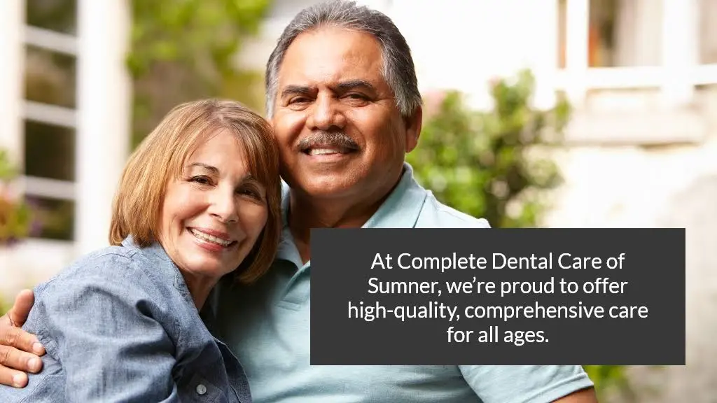 Complete Dental Care of Sumner - Professional dental clinic exterior with modern facilities