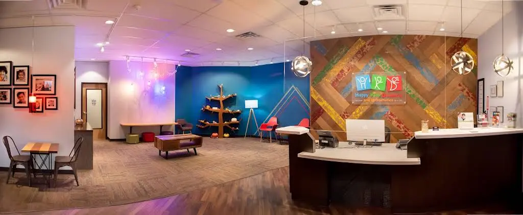 Happy Kids Dentistry & Orthodontics - Professional dental clinic exterior with modern facilities