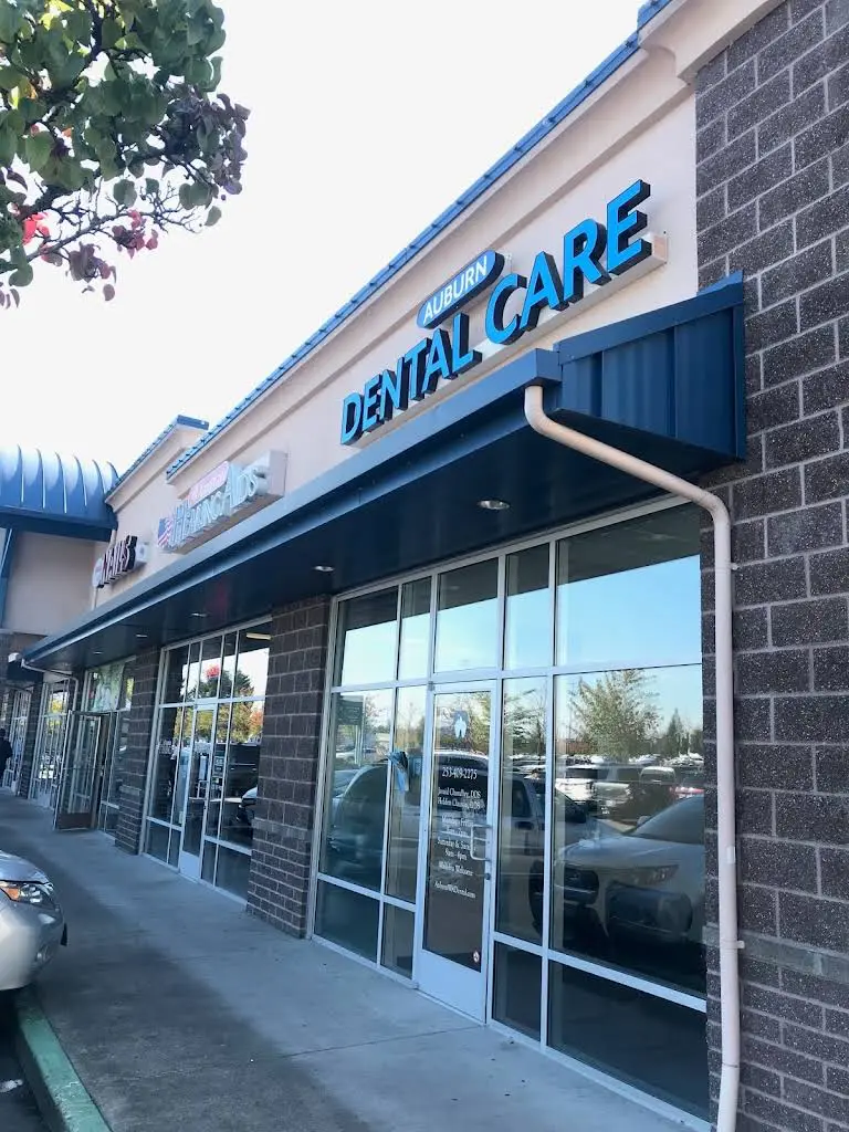 Auburn Dental Care - Professional dental clinic exterior with modern facilities
