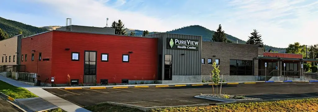 PureView Health Center - Professional dental clinic exterior with modern facilities