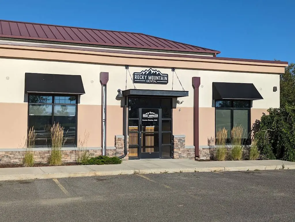 Rocky Mountain Dental Clinic - Professional dental clinic exterior with modern facilities