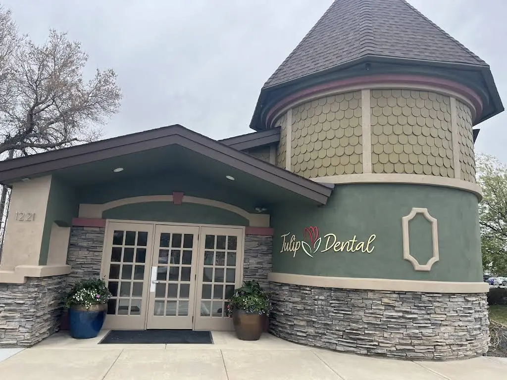 Tulip Dental - Professional dental clinic exterior with modern facilities