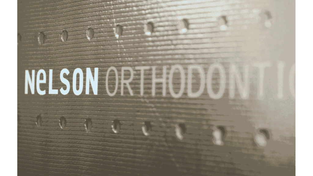 Nelson Orthodontics - Professional dental clinic exterior with modern facilities