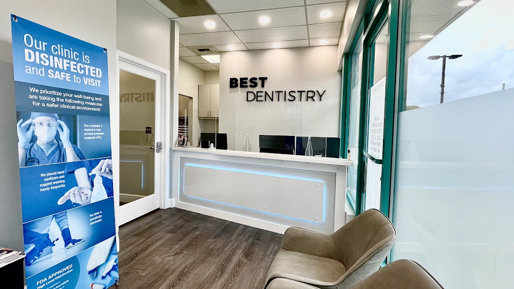 Best Dentistry - Professional dental clinic exterior with modern facilities