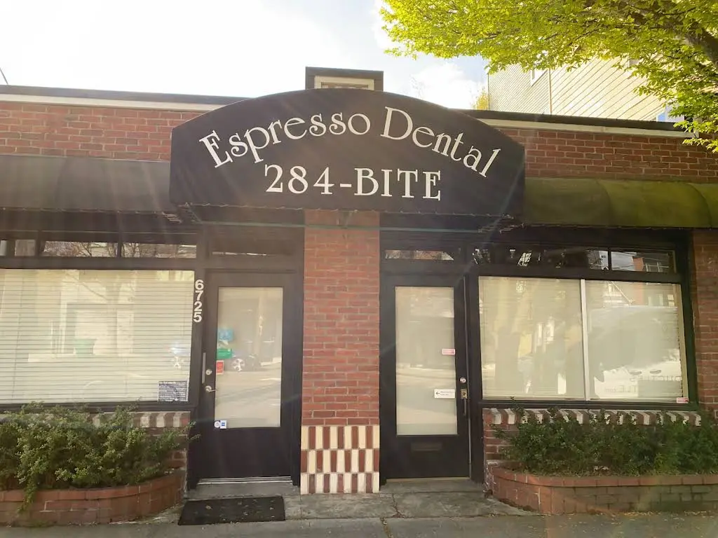 Espresso Dental Clinic - Professional dental clinic exterior with modern facilities