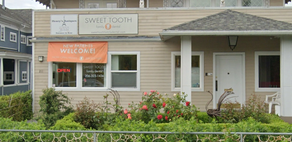 Sweet Tooth Family Dental - Professional dental clinic exterior with modern facilities