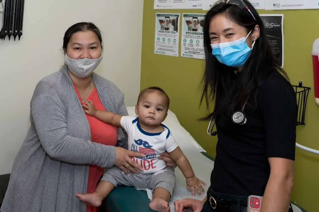 International Community Health Services - Professional dental clinic exterior with modern facilities