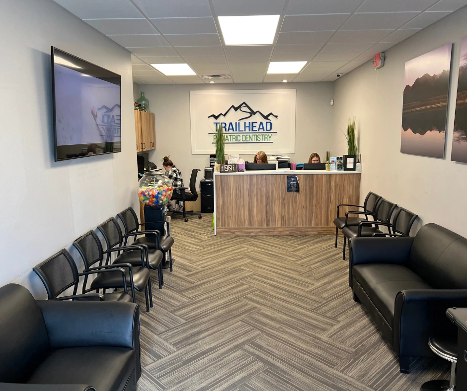 Trailhead Pediatric Dentistry - Professional dental clinic exterior with modern facilities