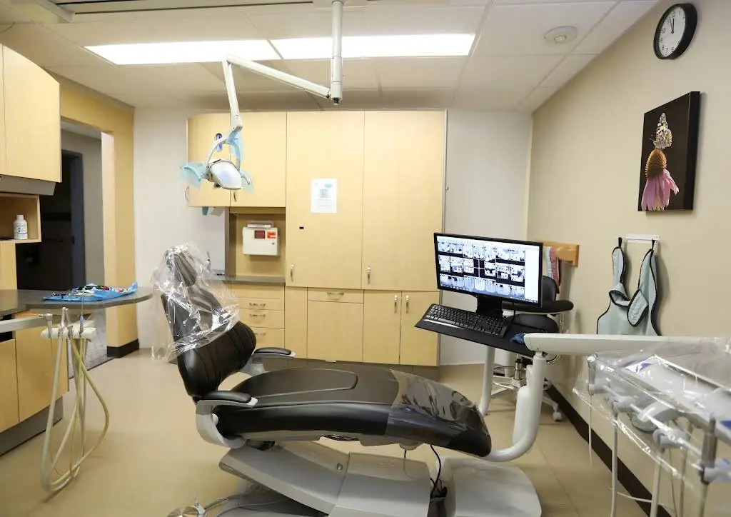 RiverStone Health Dental - Professional dental clinic exterior with modern facilities