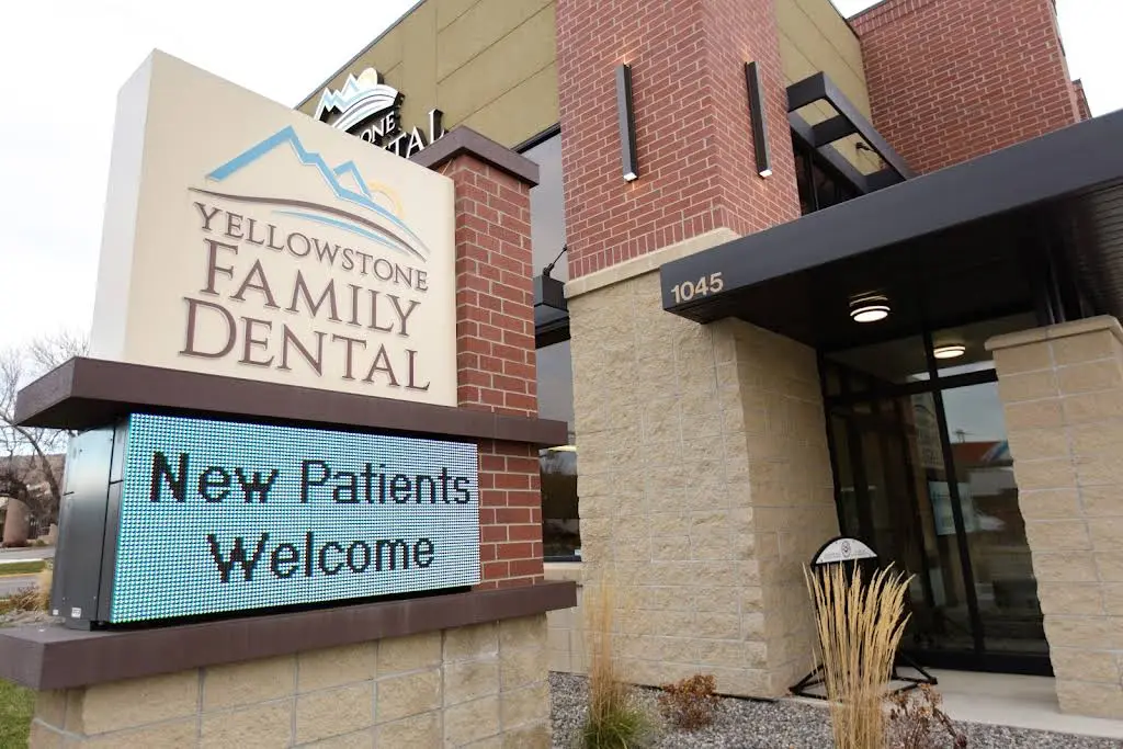 Yellowstone Family Dental - Professional dental clinic exterior with modern facilities