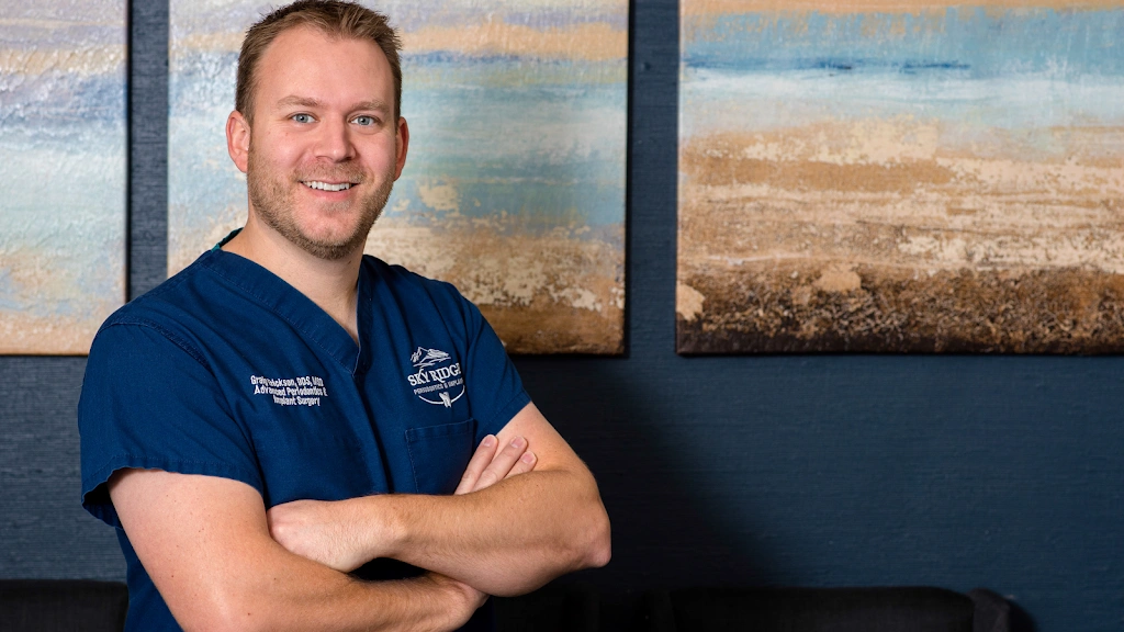 Sky Ridge Periodontics & Implants - Professional dental clinic exterior with modern facilities