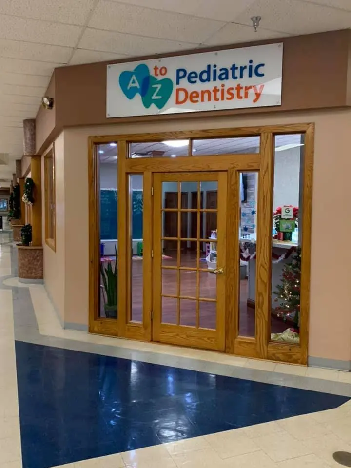 A to Z Pediatric Dentistry - Professional dental clinic exterior with modern facilities