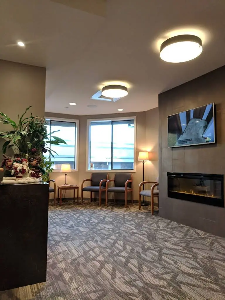 VanDerhoef Smiles - Professional dental clinic exterior with modern facilities