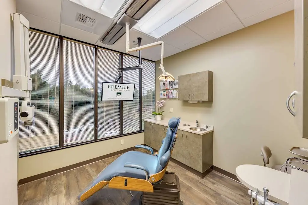 Premier Periodontics - Professional dental clinic exterior with modern facilities