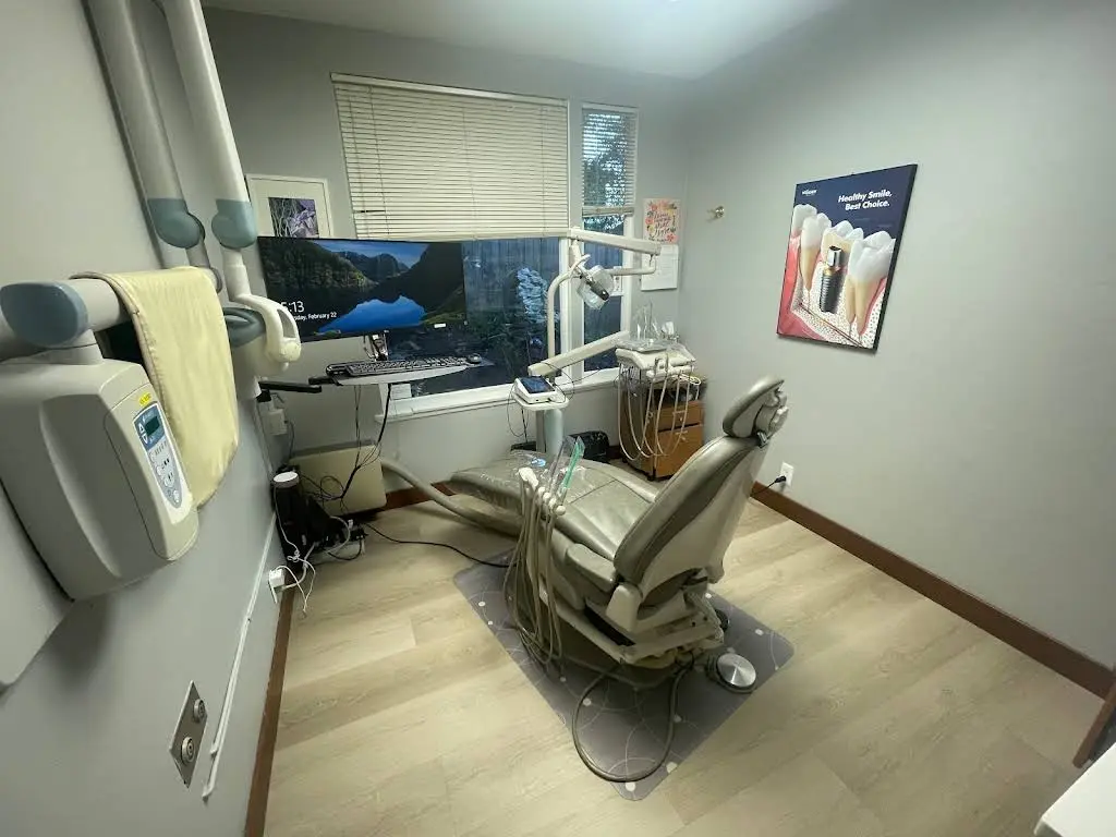 A Dental & Denture - Professional dental clinic exterior with modern facilities
