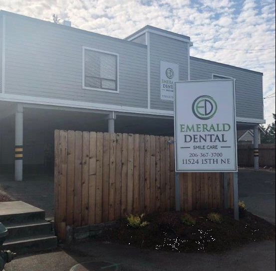 Emerald Dental Smile Care - Professional dental clinic exterior with modern facilities