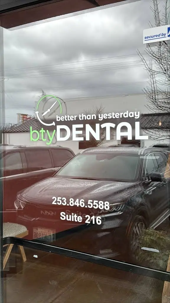 btyDENTAL - Puyallup - Professional dental clinic exterior with modern facilities