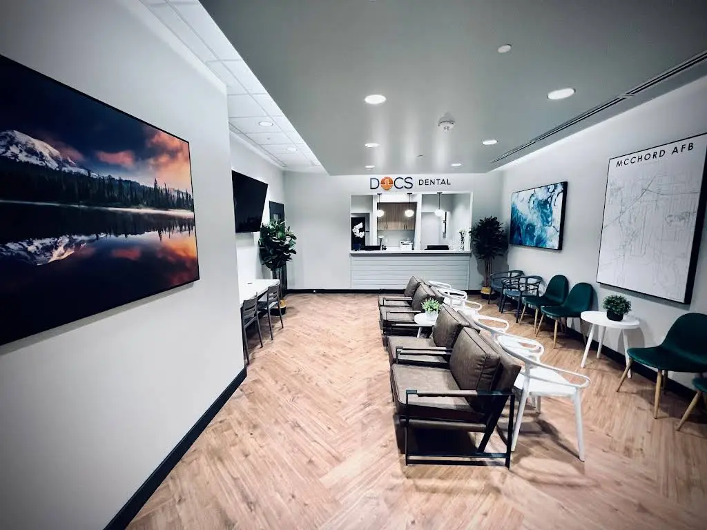 DOCS Dental: Joint Base Lewis-McChord - Professional dental clinic exterior with modern facilities