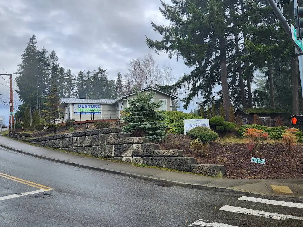Comfy Denture & Hearing Clinic - Bonney Lake - Professional dental clinic exterior with modern facilities