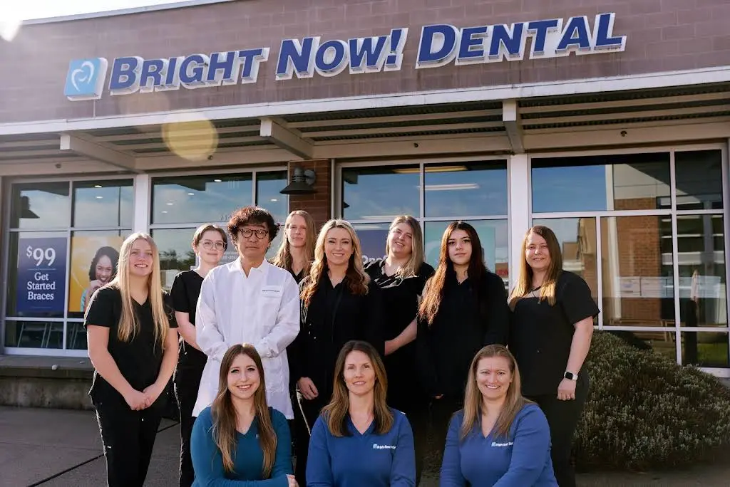Bright Now! Dental & Orthodontics - Bonney Lake, WA - Professional dental clinic exterior with modern facilities