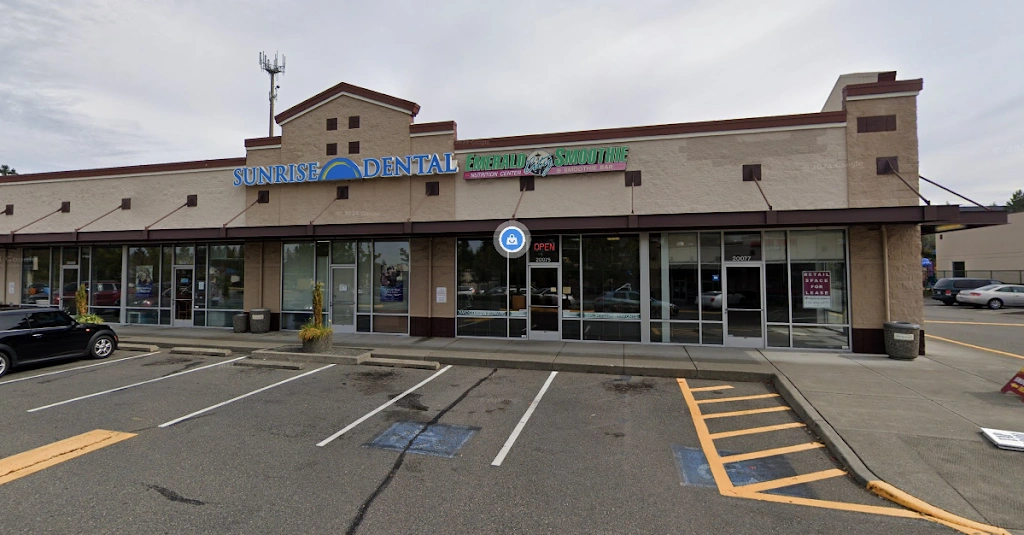 Sunrise Dental Bonney Lake - Professional dental clinic exterior with modern facilities
