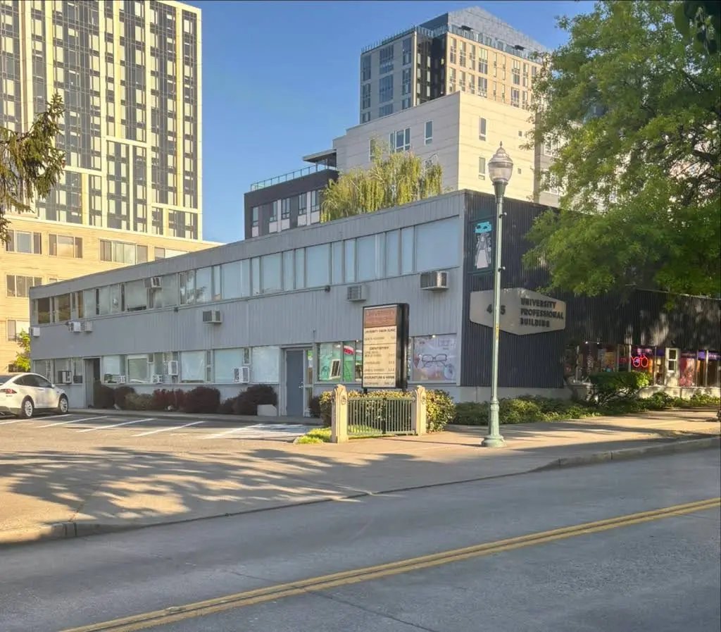 Aspire Dental | Jesse Hwang, DMD, FAGD - Professional dental clinic exterior with modern facilities