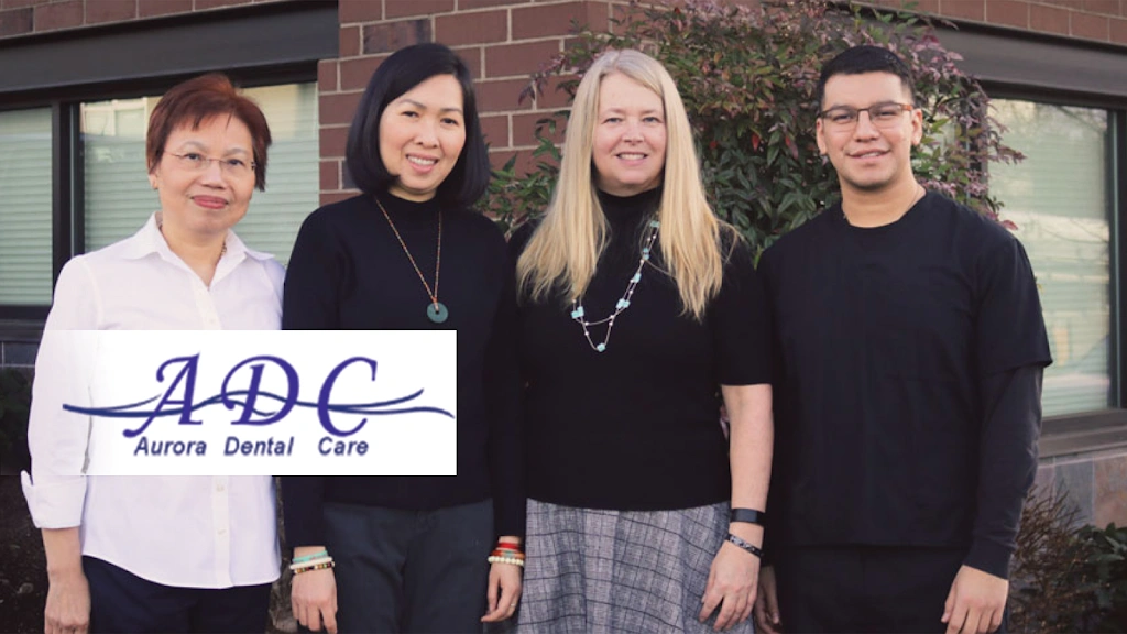 Aurora Dental Care - Professional dental clinic exterior with modern facilities