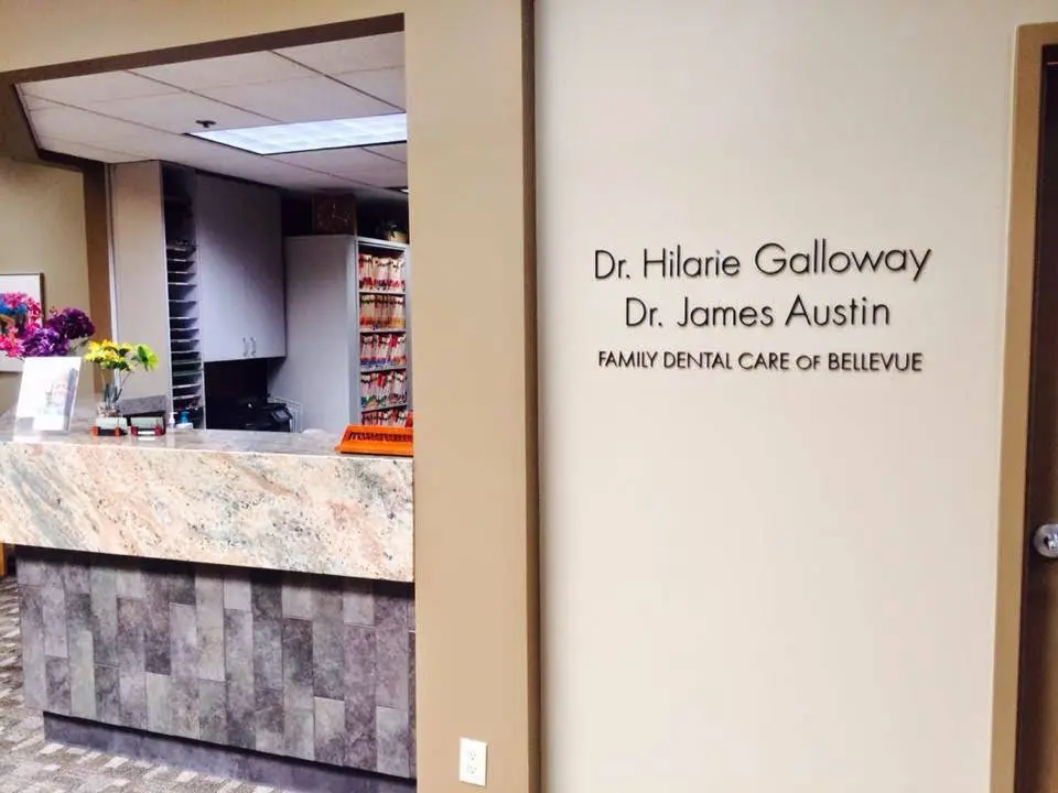 Family Dental Care of Bellevue - Professional dental clinic exterior with modern facilities